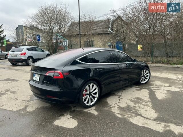 Черный Тесла Модель 3, объемом двигателя 0 л и пробегом 198 тыс. км за 16500 $, фото 32 на Automoto.ua