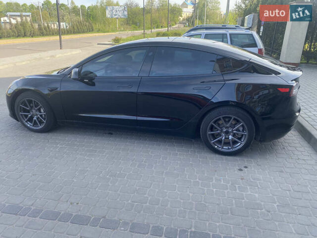 Тесла Модель 3 2019 у Львові на Automoto.ua Чорний Тесла Модель 3, об'ємом двигуна 0 л та пробігом 107 тис. км за 23900 $, фото 23 на Automoto.ua