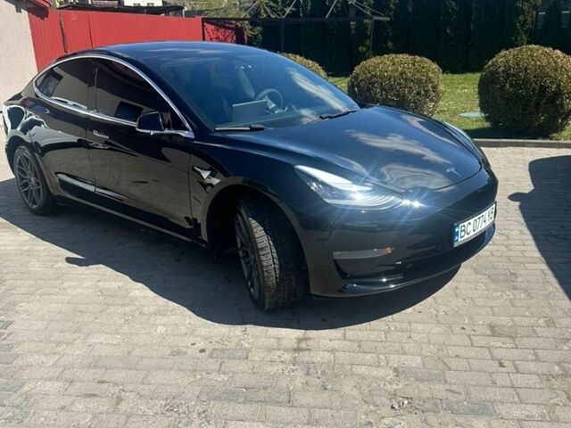 Черный Тесла Модель 3, объемом двигателя 0 л и пробегом 146 тыс. км за 16900 $, фото 2 на Automoto.ua
