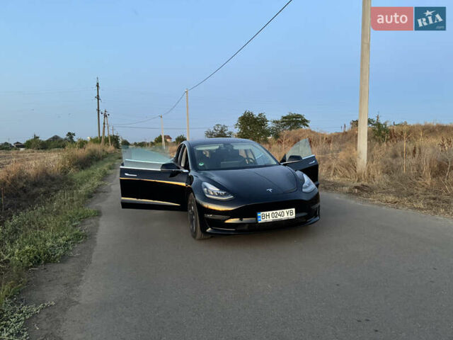 Черный Тесла Модель 3, объемом двигателя 0 л и пробегом 93 тыс. км за 20500 $, фото 7 на Automoto.ua