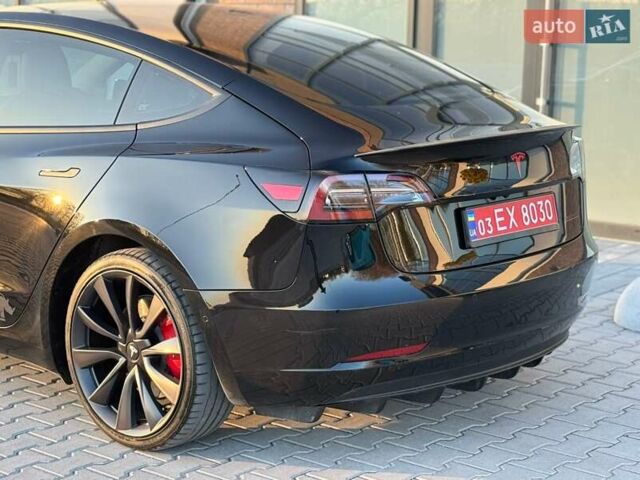 Черный Тесла Модель 3, объемом двигателя 0 л и пробегом 115 тыс. км за 19450 $, фото 26 на Automoto.ua