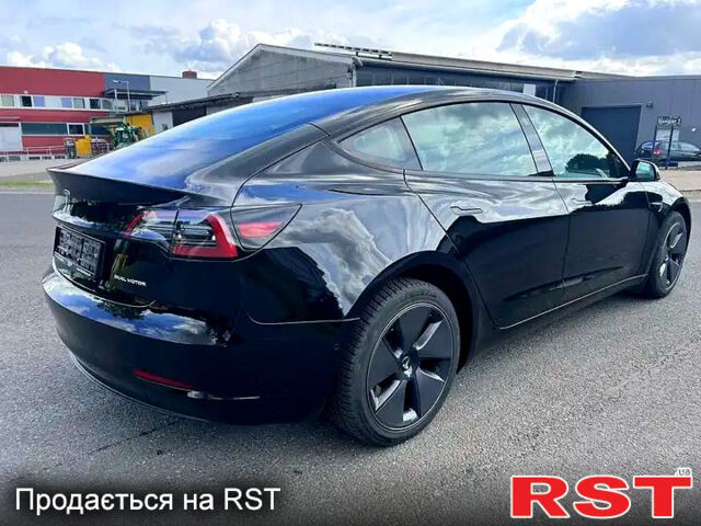 Черный Тесла Модель 3, объемом двигателя 1 л и пробегом 94 тыс. км за 11600 $, фото 6 на Automoto.ua