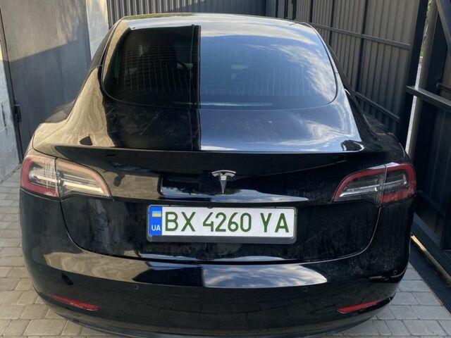 Чорний Тесла Модель 3, об'ємом двигуна 0 л та пробігом 48 тис. км за 16000 $, фото 6 на Automoto.ua