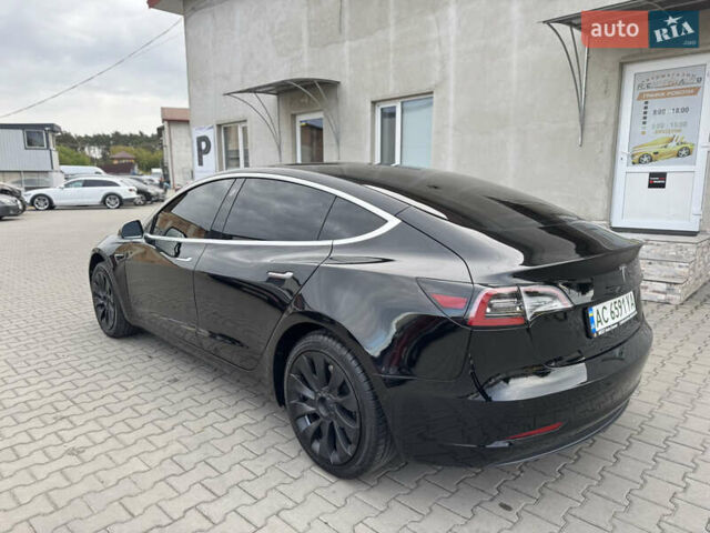 Чорний Тесла Модель 3, об'ємом двигуна 0 л та пробігом 81 тис. км за 15500 $, фото 6 на Automoto.ua