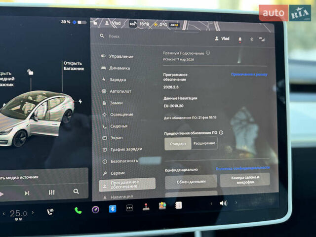 Чорний Тесла Модель 3, об'ємом двигуна 0 л та пробігом 95 тис. км за 18000 $, фото 21 на Automoto.ua