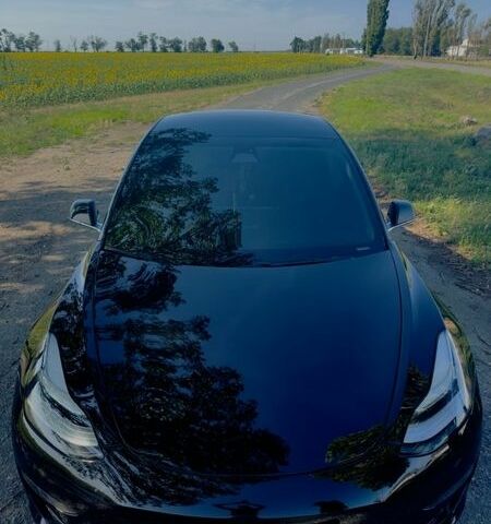 Черный Тесла Модель 3, объемом двигателя 0 л и пробегом 45 тыс. км за 18000 $, фото 2 на Automoto.ua