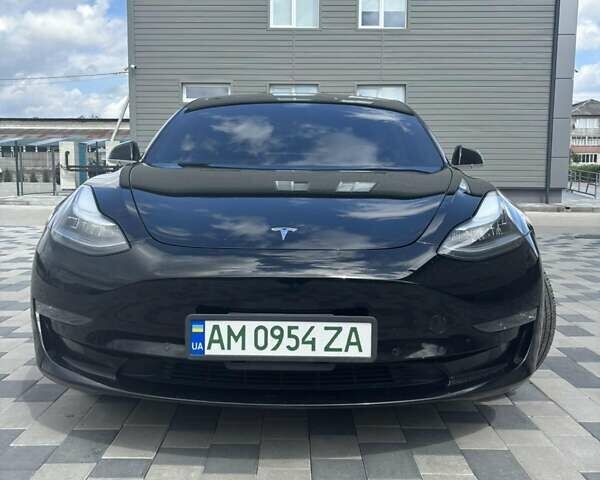 Черный Тесла Модель 3, объемом двигателя 0 л и пробегом 98 тыс. км за 15850 $, фото 7 на Automoto.ua