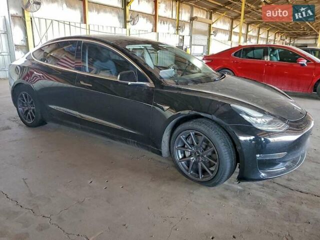 Чорний Тесла Модель 3, об'ємом двигуна 0 л та пробігом 155 тис. км за 4900 $, фото 1 на Automoto.ua