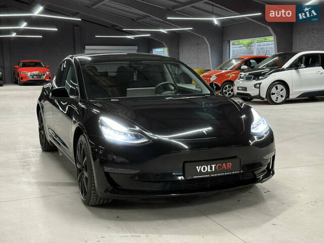 Черный Тесла Модель 3, объемом двигателя 0 л и пробегом 209 тыс. км за 17900 $, фото 21 на Automoto.ua