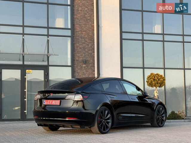 Чорний Тесла Модель 3, об'ємом двигуна 0 л та пробігом 117 тис. км за 18999 $, фото 20 на Automoto.ua