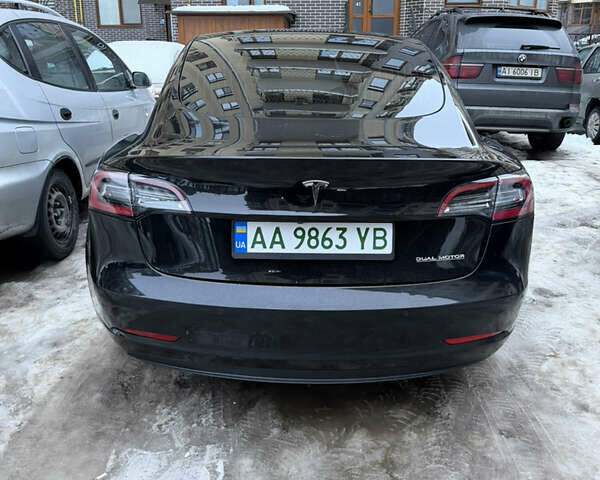 Черный Тесла Модель 3, объемом двигателя 0 л и пробегом 156 тыс. км за 17000 $, фото 16 на Automoto.ua