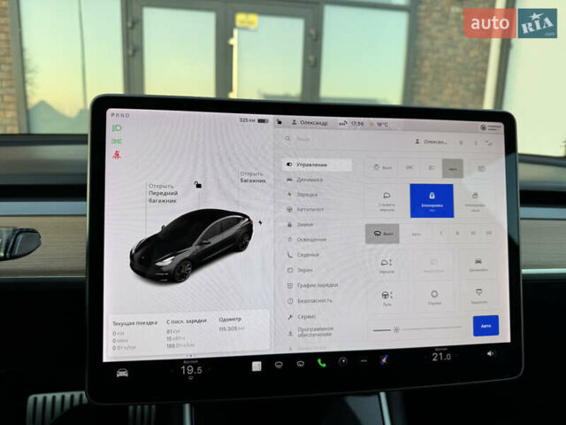 Чорний Тесла Модель 3, об'ємом двигуна 0 л та пробігом 117 тис. км за 18999 $, фото 83 на Automoto.ua