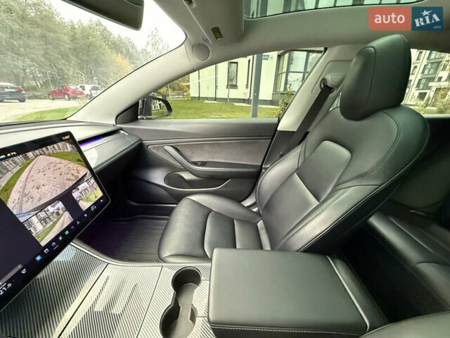 Черный Тесла Модель 3, объемом двигателя 0 л и пробегом 125 тыс. км за 18650 $, фото 20 на Automoto.ua