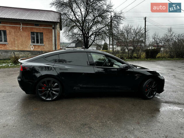 Черный Тесла Модель 3, объемом двигателя 0 л и пробегом 121 тыс. км за 21500 $, фото 8 на Automoto.ua