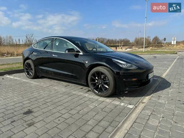 Черный Тесла Модель 3, объемом двигателя 0 л и пробегом 210 тыс. км за 13500 $, фото 3 на Automoto.ua