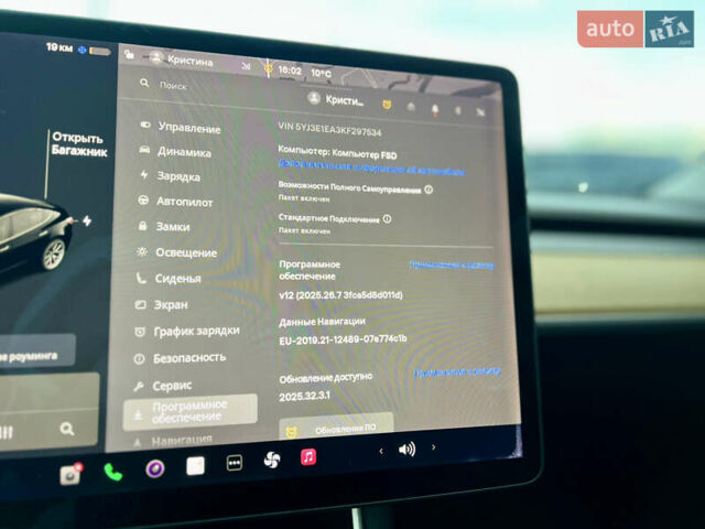 Черный Тесла Модель 3, объемом двигателя 0 л и пробегом 202 тыс. км за 13200 $, фото 24 на Automoto.ua