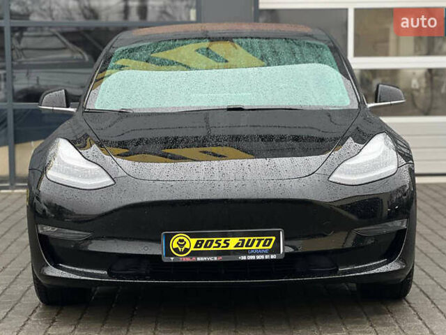 Черный Тесла Модель 3, объемом двигателя 0 л и пробегом 95 тыс. км за 16800 $, фото 1 на Automoto.ua