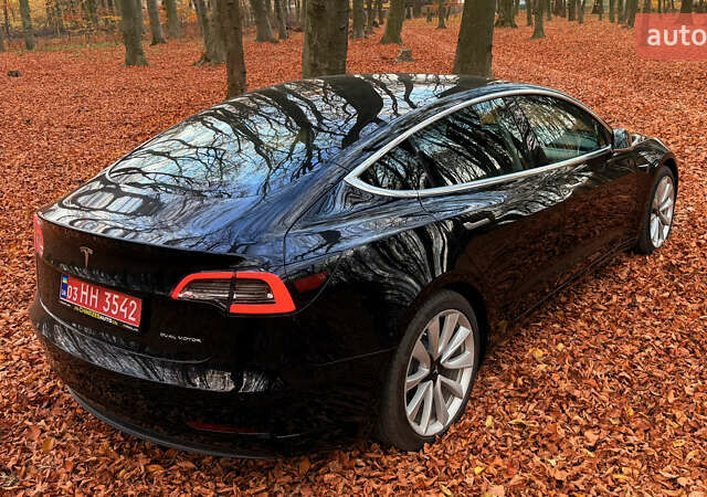 Черный Тесла Модель 3, объемом двигателя 0 л и пробегом 120 тыс. км за 17999 $, фото 3 на Automoto.ua