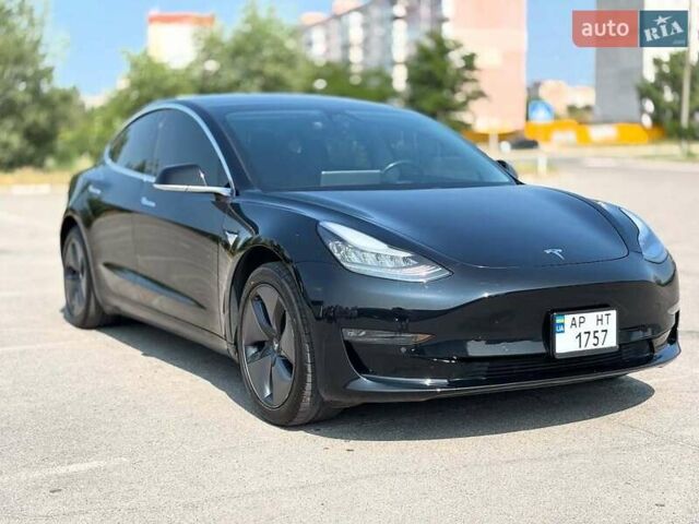 Черный Тесла Модель 3, объемом двигателя 0 л и пробегом 92 тыс. км за 16499 $, фото 3 на Automoto.ua