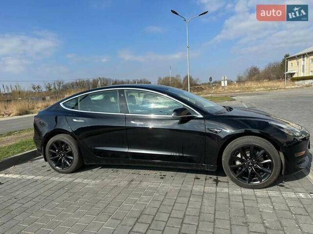 Черный Тесла Модель 3, объемом двигателя 0 л и пробегом 210 тыс. км за 13500 $, фото 2 на Automoto.ua