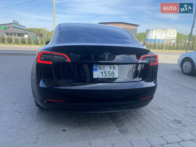 Тесла Модель 3 2019 у Львові на Automoto.ua Чорний Тесла Модель 3, об'ємом двигуна 0 л та пробігом 107 тис. км за 23900 $, фото 29 на Automoto.ua