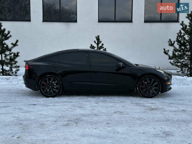 Черный Тесла Модель 3, объемом двигателя 0 л и пробегом 127 тыс. км за 16999 $, фото 28 на Automoto.ua