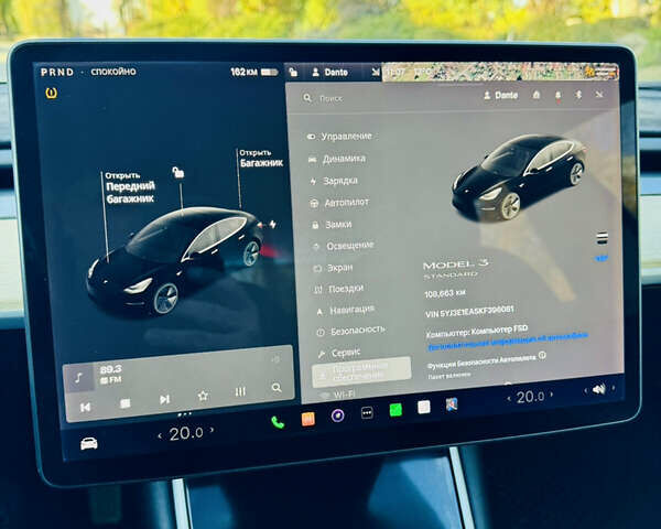 Черный Тесла Модель 3, объемом двигателя 0 л и пробегом 108 тыс. км за 15200 $, фото 18 на Automoto.ua