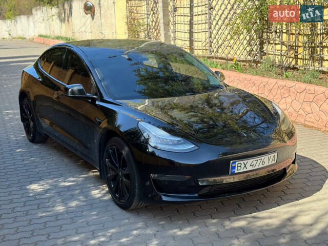 Черный Тесла Модель 3, объемом двигателя 0 л и пробегом 116 тыс. км за 18900 $, фото 6 на Automoto.ua