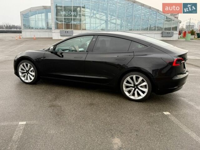 Чорний Тесла Модель 3, об'ємом двигуна 0 л та пробігом 107 тис. км за 18900 $, фото 7 на Automoto.ua