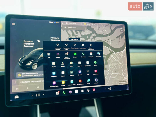 Чорний Тесла Модель 3, об'ємом двигуна 0 л та пробігом 202 тис. км за 12900 $, фото 22 на Automoto.ua