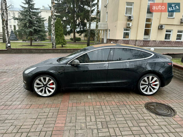 Чорний Тесла Модель 3, об'ємом двигуна 0 л та пробігом 85 тис. км за 20000 $, фото 3 на Automoto.ua