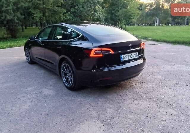 Черный Тесла Модель 3, объемом двигателя 0 л и пробегом 31 тыс. км за 19000 $, фото 21 на Automoto.ua