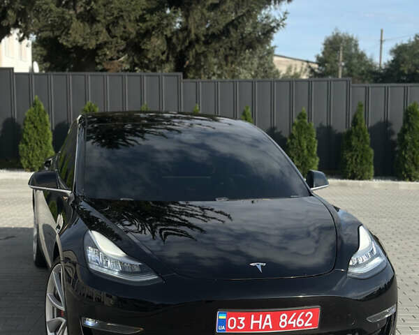 Черный Тесла Модель 3, объемом двигателя 0 л и пробегом 178 тыс. км за 16200 $, фото 2 на Automoto.ua