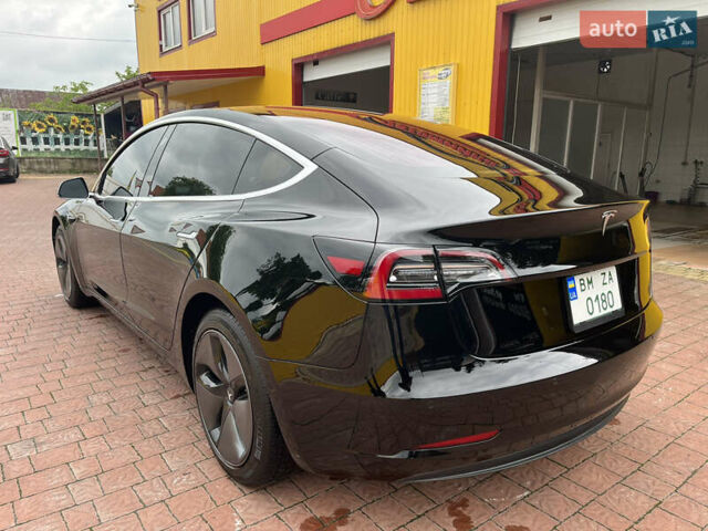 Черный Тесла Модель 3, объемом двигателя 0 л и пробегом 48 тыс. км за 18000 $, фото 3 на Automoto.ua