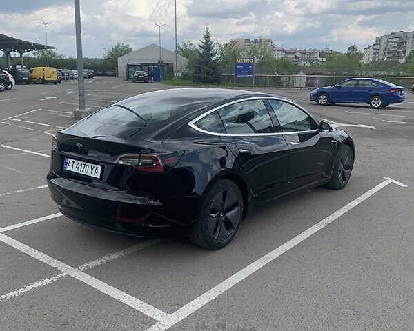 Черный Тесла Модель 3, объемом двигателя 0 л и пробегом 125 тыс. км за 16000 $, фото 4 на Automoto.ua