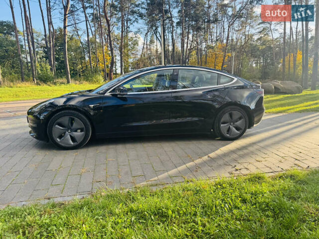 Черный Тесла Модель 3, объемом двигателя 0 л и пробегом 36 тыс. км за 19900 $, фото 4 на Automoto.ua