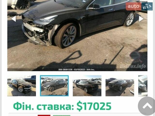 Черный Тесла Модель 3, объемом двигателя 0 л и пробегом 90 тыс. км за 18300 $, фото 7 на Automoto.ua