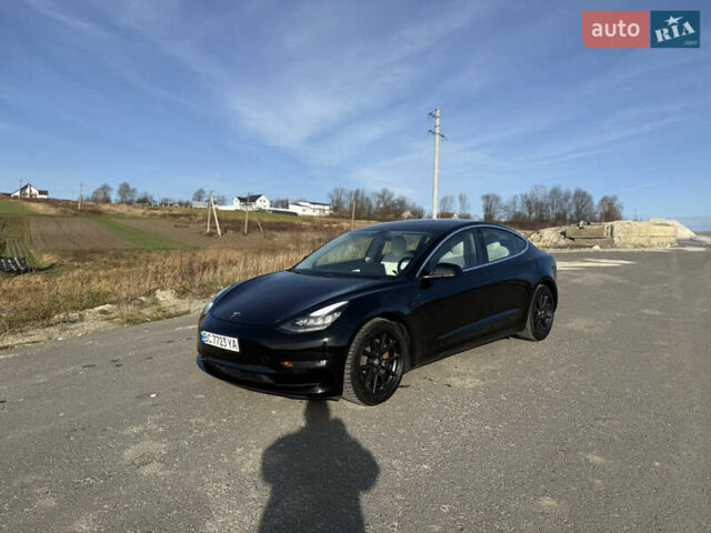 Черный Тесла Модель 3, объемом двигателя 0 л и пробегом 39 тыс. км за 14500 $, фото 3 на Automoto.ua