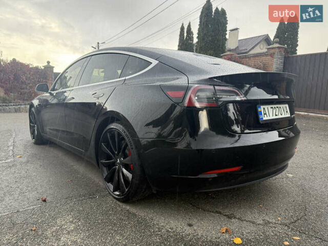 Черный Тесла Модель 3, объемом двигателя 0 л и пробегом 144 тыс. км за 17500 $, фото 8 на Automoto.ua