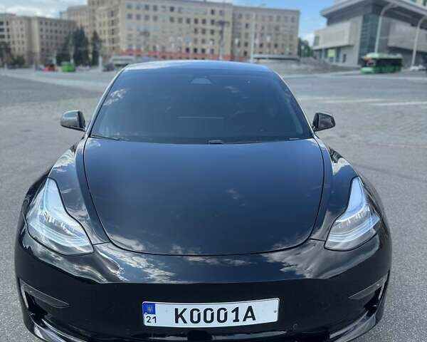 Черный Тесла Модель 3, объемом двигателя 0 л и пробегом 79 тыс. км за 20000 $, фото 12 на Automoto.ua