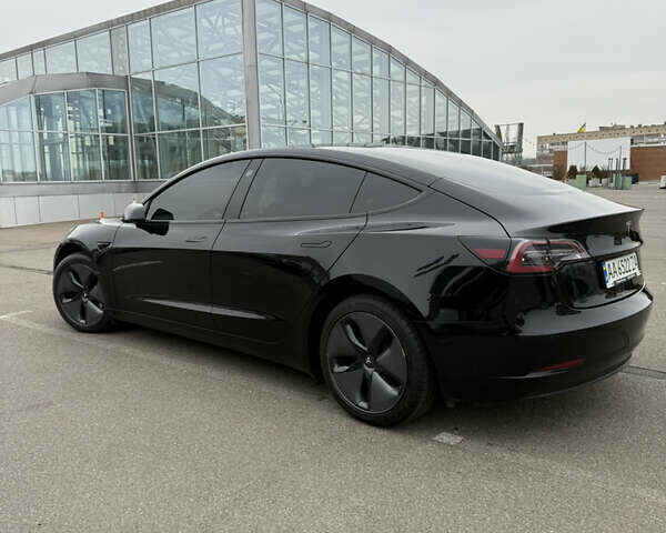 Чорний Тесла Модель 3, об'ємом двигуна 0 л та пробігом 124 тис. км за 15300 $, фото 2 на Automoto.ua