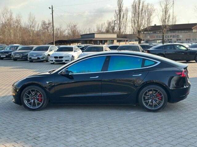 Чорний Тесла Модель 3, об'ємом двигуна 0 л та пробігом 81 тис. км за 22100 $, фото 3 на Automoto.ua