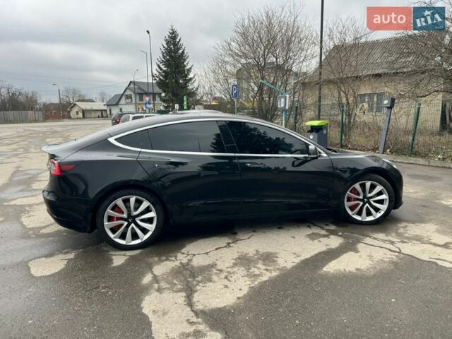 Черный Тесла Модель 3, объемом двигателя 0 л и пробегом 198 тыс. км за 16500 $, фото 28 на Automoto.ua