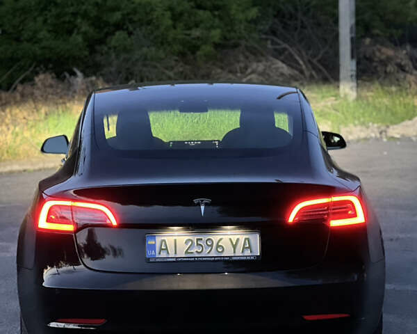 Чорний Тесла Модель 3, об'ємом двигуна 0 л та пробігом 83 тис. км за 25000 $, фото 19 на Automoto.ua