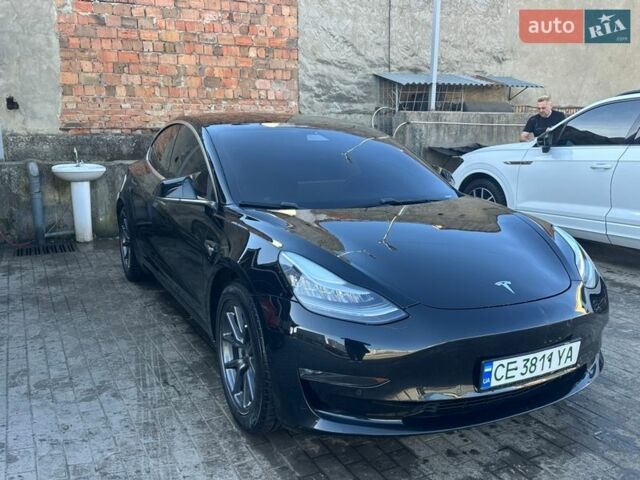 Чорний Тесла Модель 3, об'ємом двигуна 0 л та пробігом 124 тис. км за 12500 $, фото 1 на Automoto.ua