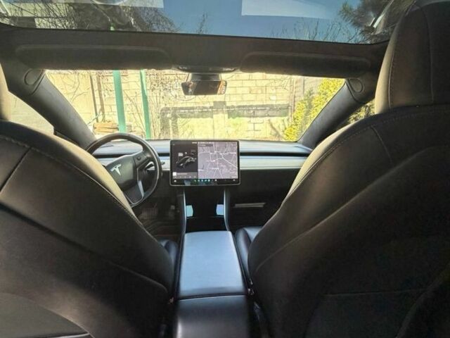 Черный Тесла Модель 3, объемом двигателя 0 л и пробегом 89 тыс. км за 14500 $, фото 14 на Automoto.ua