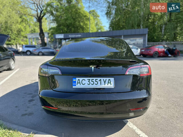 Чорний Тесла Модель 3, об'ємом двигуна 0 л та пробігом 139 тис. км за 14500 $, фото 3 на Automoto.ua