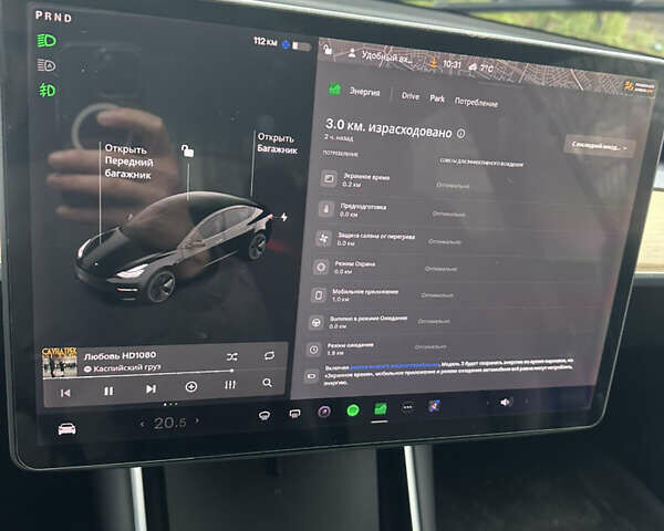 Черный Тесла Модель 3, объемом двигателя 0 л и пробегом 110 тыс. км за 18000 $, фото 8 на Automoto.ua