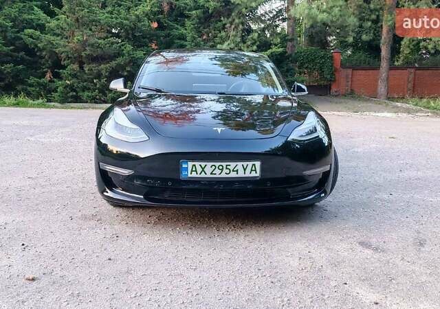 Черный Тесла Модель 3, объемом двигателя 0 л и пробегом 31 тыс. км за 19000 $, фото 6 на Automoto.ua