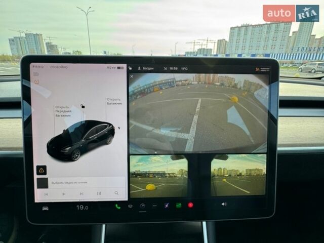 Черный Тесла Модель 3, объемом двигателя 0 л и пробегом 116 тыс. км за 16600 $, фото 19 на Automoto.ua
